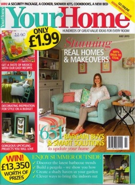 YOUR HOME 7/2013 UK