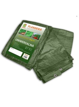 Plandeka uniwersalna 6x12m wzmacniana 90g