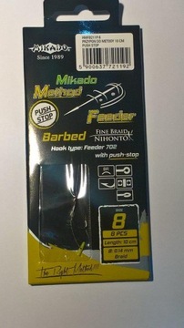 Mikado Method Feeder Push Stop #8 0,14 мм оплетки [HMFB211P-8]