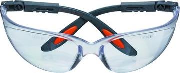 OKULARY OCHRONNE POLIWĘGLANOWE białe NEO 97-500