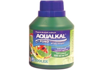 фото ориг. №3, Zoolek aqualkal pond podwyzszanie ph waters 1 hardness weglanowej 250ml