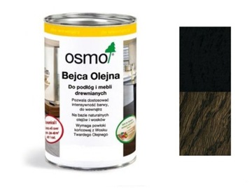 Osmo 3590 Bejca olejna CZARNA 2,5L TAX FREE