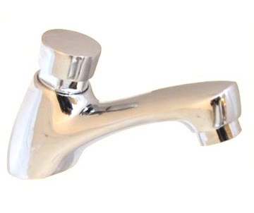 фото ориг. №4, Washbasin faucet freestanding mechanism timer chrome hydroland