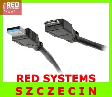 Кабель USB 3.0 для внешнего отсека для жестких дисков 2,5 фута 0,5 м