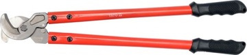 YATO NOŻYCE RĘCZNE DO CIĘCIA KABLI PRZEWODÓW MIEDZ ITP 770 mm YT-18612