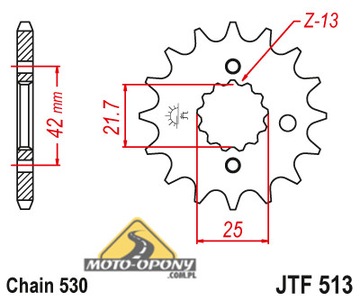 Комплект привода Yamaha FZR 600 1992-1993 гг. X-кольцо