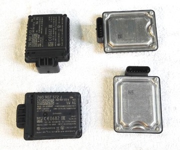 VW AUDI RADAR SENSOR - FABRYCZNIE NOWY OE - NIE MONTOWANY - 2Q0907572J