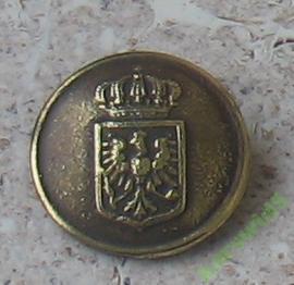 guzik Pruski guziki orzeł korona duży lub mały