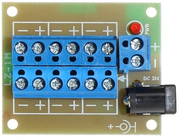 РАЗЪЕМ ПИТАНИЯ LZ-1ML ABCV