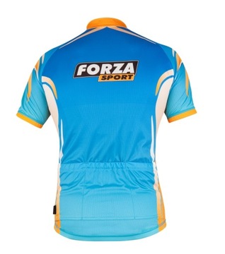 KOSZULKA KOLARSKA COOLMAX FORZA SPORT DOTS XXXL