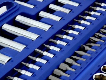 НАБОР ИЗ 108 ТОРЦЕВЫХ КЛЮЧЕЙ EL TORX DD103 GW
