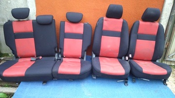 Сиденья Hyundai Getz 3D сиденья