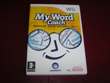 WII MY WORD COACH РАЗВИВАЙТЕ СВОЙ СЛОВАРЬ НОВЫЙ