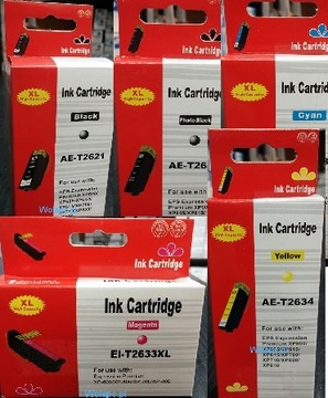 1x чернила T2621 26XL XP510 XP520 XP600 XP605 XP610