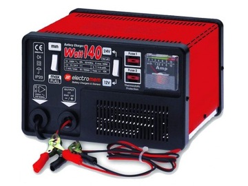 WŁOSKI PROSTOWNIK WATT 140 12/24V 12/6A 15-100Ah