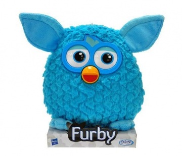 HASBRO PLUSZOWY FURBY NIEBIESKI 20cm MASKOTKA