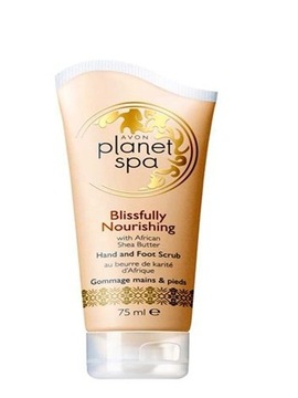 ПИТАТЕЛЬНЫЙ ПИЛИНГ ДЛЯ РУК И НОГ PLANET 75мл AVON