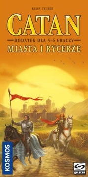 CATAN MIASTA I RYCERZE OSADNICY Z CATANU /dodatek/