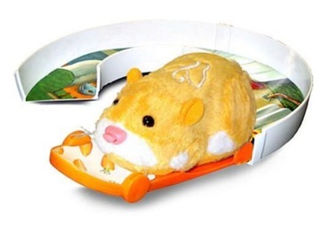 ZHU ZHU PETS CHOMIKOWA DESKOROLKA Z TOREM