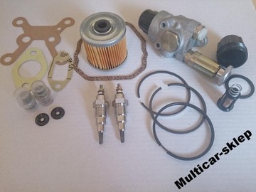 MULTICAR - M24 M25- ЭЛЕКТРОМАГНИТНЫЙ ПЕРЕКЛЮЧАТЕЛЬ