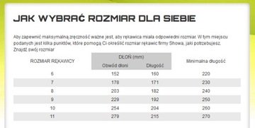 SHOWA 495 ИЗОЛЯЦИОННЫЕ ПЕРЧАТКИ СО СЪЕМНОЙ ВСТАВКОЙ 9/L