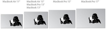 Наклейка Apple MacBook 15.13.17 Акция Vader!