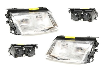 VW Passat B5 97-00, Reflektor z halogenem nowy L+P
