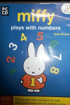 Miffy Plays with numer PC/bez książki