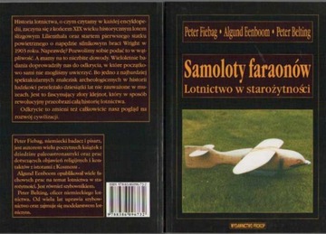 SAMOLOTY FARAONÓW-Lotnictwo w starożytności-now