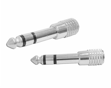 REDUKCJA PRZEJŚCIÓWKA JACK 6.3mm na gn. JACK 3.5mm