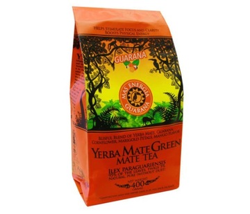 Yerba Mate Green Mas Energy Гуарана 400г