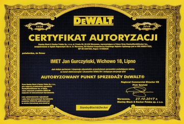 УДАРНАЯ ОТВЕРТКА DeWalt DCD996P2 18V 2x5Ah БЕСПЛАТНО