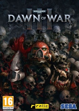 WARHAMMER 40,000 DAWN OF WAR III 3 PC PL PUDEŁKOWA