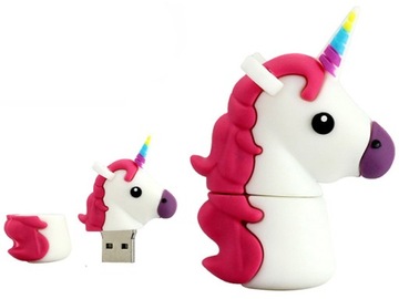 Флеш-накопитель USB Unicorn UNICORN, 64 ГБ, подарок