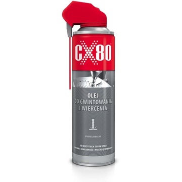 CX80 - Olej do gwintowania i wiercenia Spray 500ml