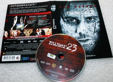 Używany film DVD numer 23