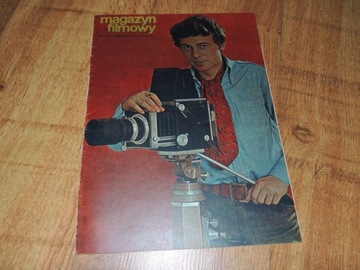 MAGAZYN FILMOWY 48/1971 K. Matałowski, J. Tati,