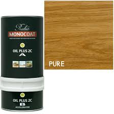 Rubio Monocoat Oil +2C Olej PURE 1,3 L Jednowarstwowy Bezbarwny