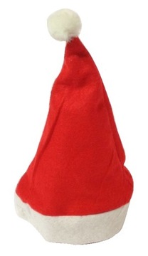 Czapka MIKOŁAJA Mikołaj MIKOŁAJKI Śnieżynki 120szt