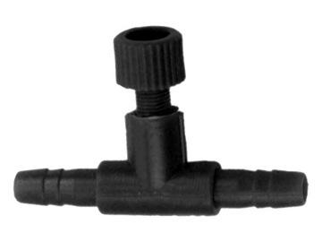Zaworek do regulacji powietrza na wężyk 4/6mm