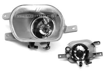 Volvo XC90 XC 90 2002-, Halogen H1 nowy LEWY