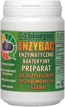 Enzybac 0,5kg preparat do szamba i oczyszczalni