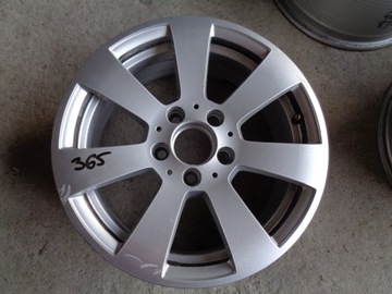 DISK HLINÍK MERCEDES-BENZ OE C TŘÍDA 7.0" X 16" 5X112 ET 43