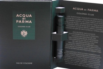 Acqua di Parma Colonia Club edc 1,2ml