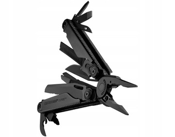 Мультитул Leatherman Surge НОВЫЙ Черный + БЕСПЛАТНО