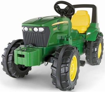 ДЕТСКИЕ ИГРУШКИ НА ТРАКТОРЕ ЗЕЛЕНЫЕ JOHN DEERE FARMTRAC 3-8 ЛЕТ