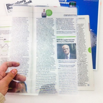 LUPA DO CZYTANIA Karta A4 szkło POWIĘKSZAJACE 3x~~