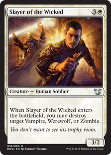 MTG 4x Slayer of the Wicked (Uncommon)