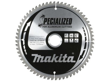 MAKITA Piła tarczowa do aluminium 305x30 B-09678