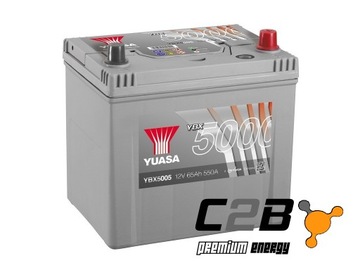 AKUMULATOR YUASA YBX5005 65Ah Grójec